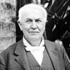 Thomas Edison:   I'd put my money on solar energy