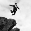 Gravity theory has uncertainties too.  So jump off a cliff?